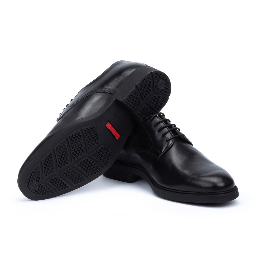 Men's Pikolinos LORCA Casual Shoes Black | NZ ZA73Q52